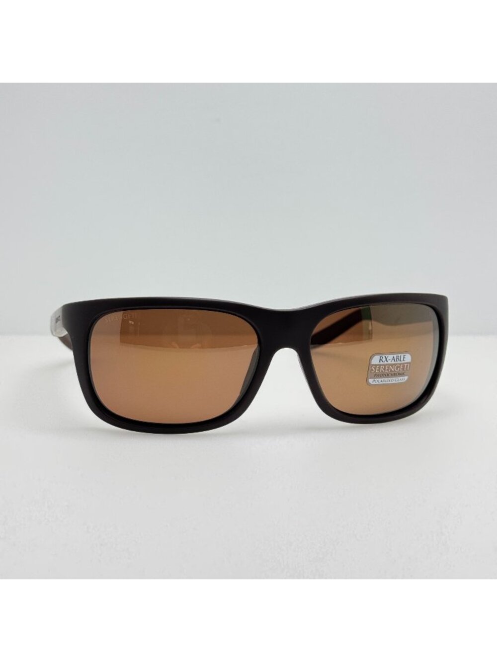 Serengeti Sunglasses 8688 Ettore Polarized Italy 50-20-135 W/ Case